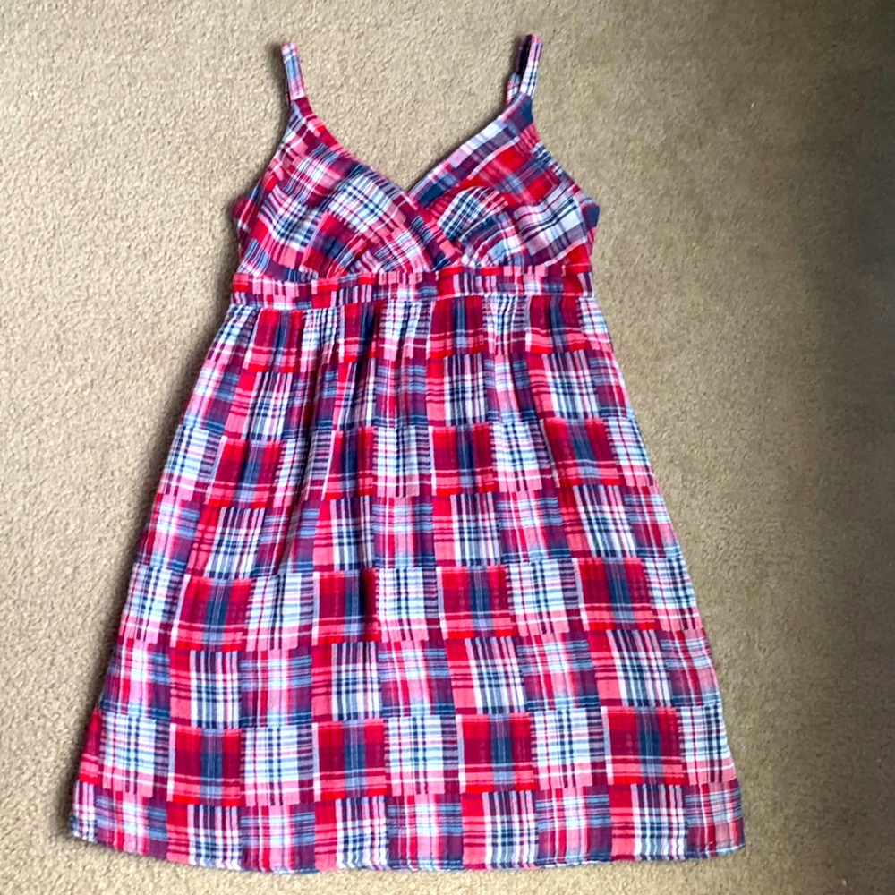 Red, white and blue dress Size 12